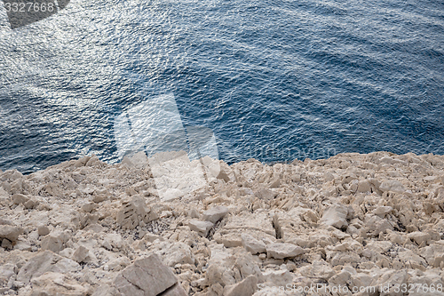 Image of Beach with rocks and clean water