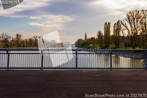 Image of Empty small pier