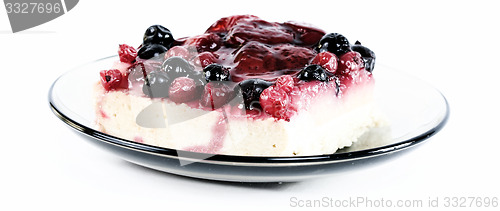 Image of Strawberry tart
