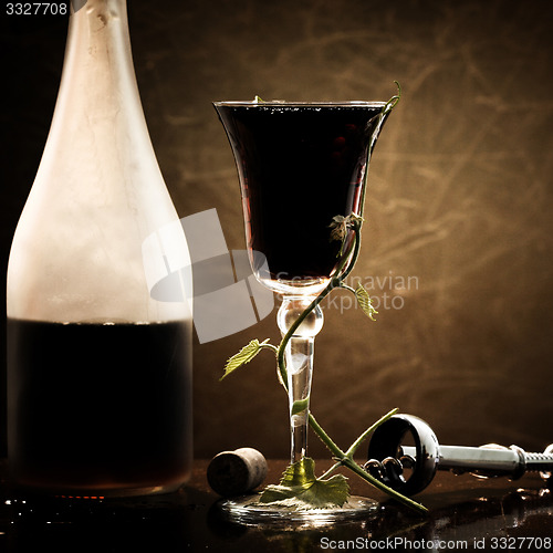 Image of Red wine