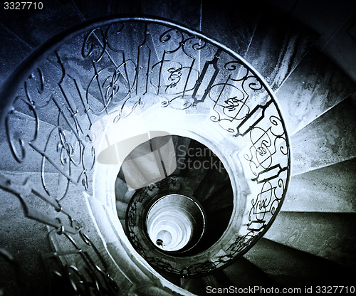 Image of Spiral staircase\r\r