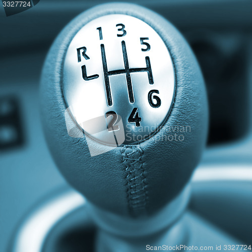 Image of Gear lever