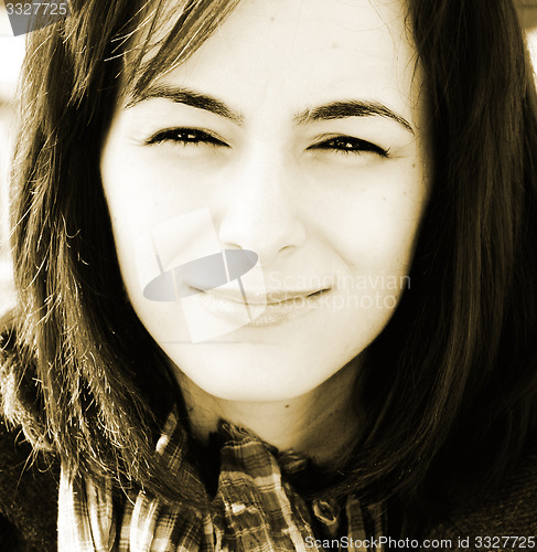 Image of Woman face