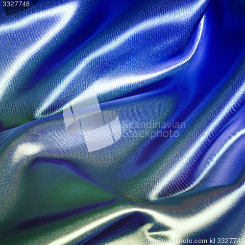 Image of Blue blanket