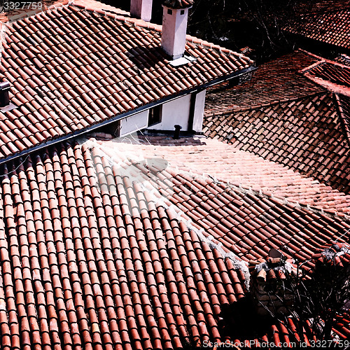 Image of Tile roof