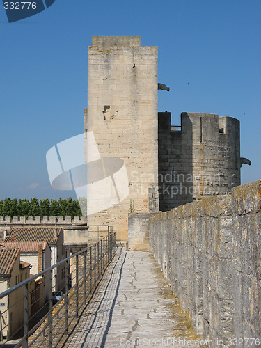 Image of ramparts of Aigues-Mortes