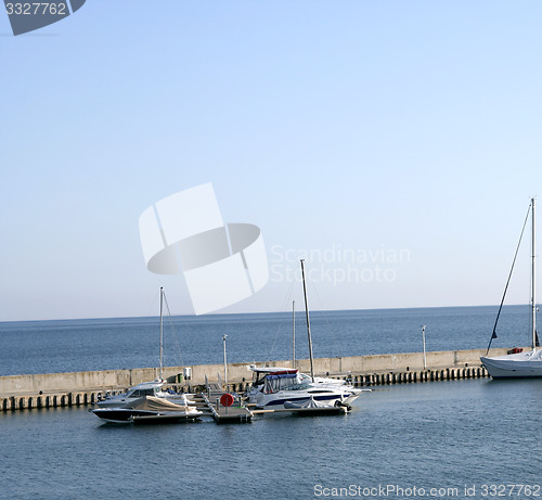 Image of Sailing boats