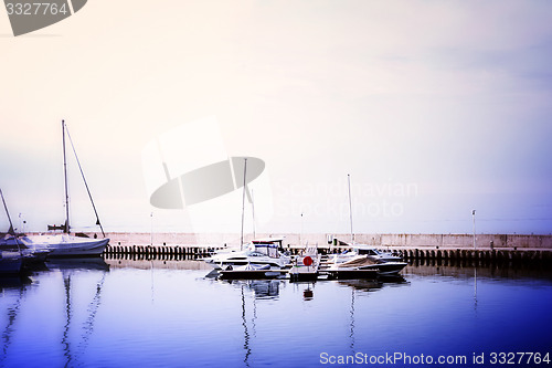 Image of Sailing boats