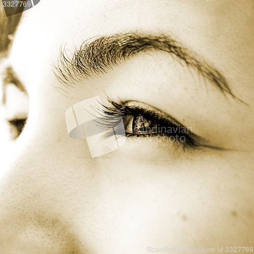 Image of Woman face