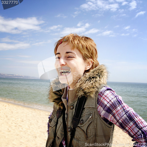Image of On the beach