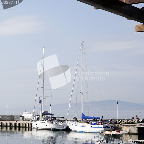 Image of Sailing boats