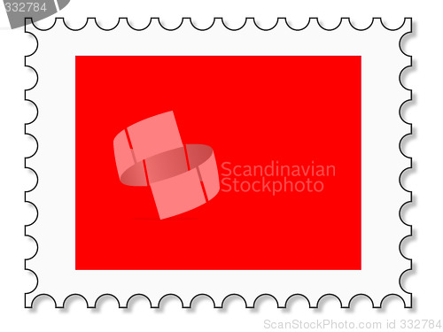 Image of stamp frame