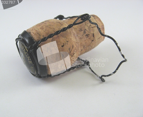 Image of champagne cork