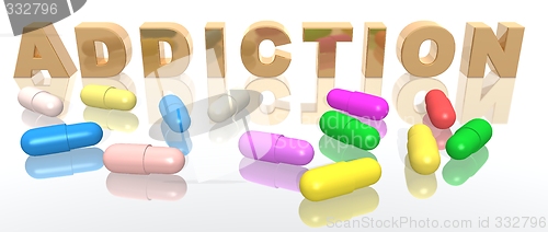 Image of drug addiction