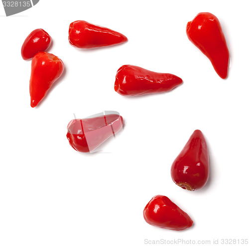 Image of Piri-piri hot peppers