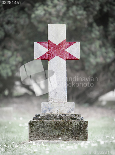 Image of Gravestone in the cemetery - Alabama