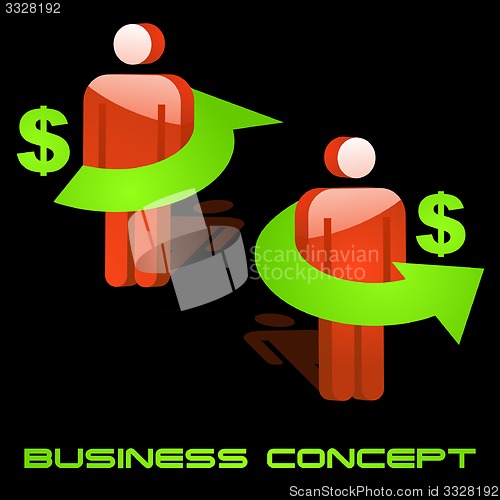 Image of Business concept illustration.