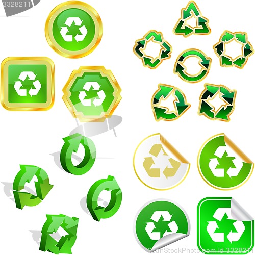 Image of Recycle symbol