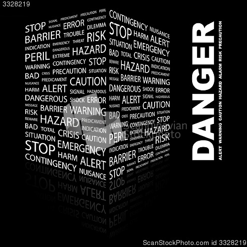 Image of DANGER.