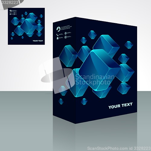 Image of Packaging box.