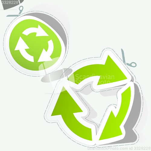 Image of Recycle symbol