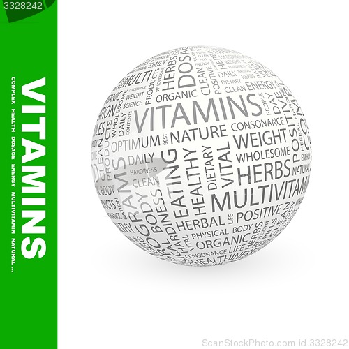 Image of VITAMINS.