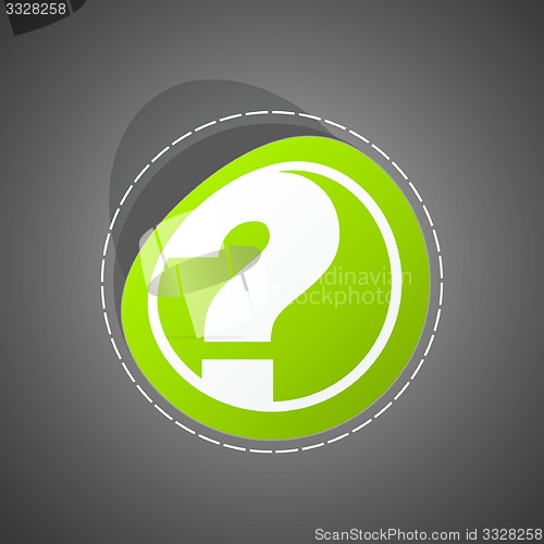 Image of Question icon.