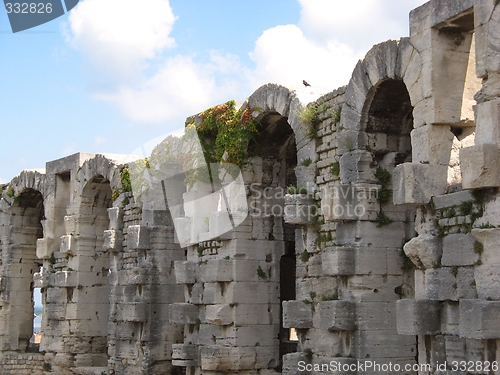 Image of roman arenas in Arles