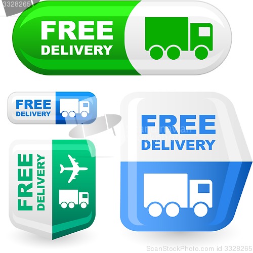 Image of FREE DELIVERY