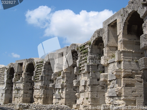 Image of roman arenas in Arles