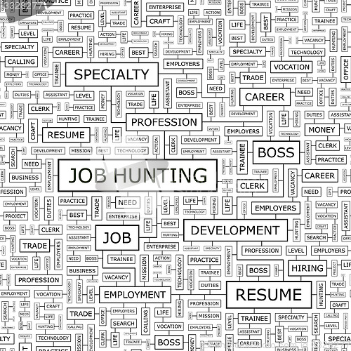Image of JOB HUNTING