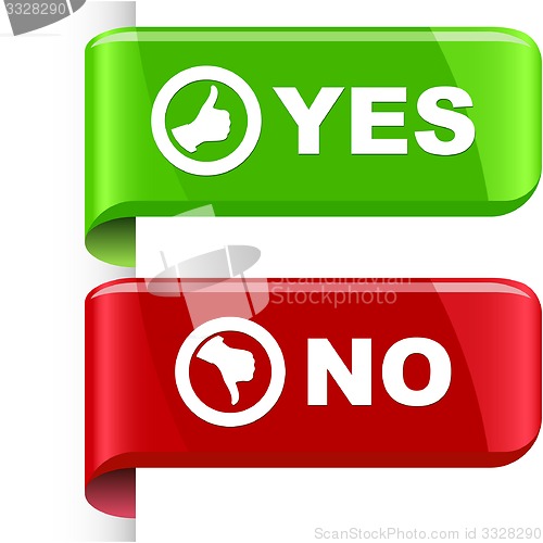 Image of Yes and No