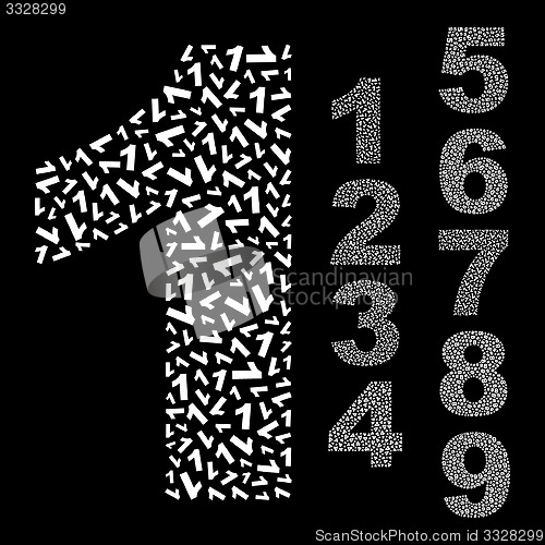 Image of Numbers.