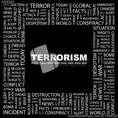 Image of TERRORISM.