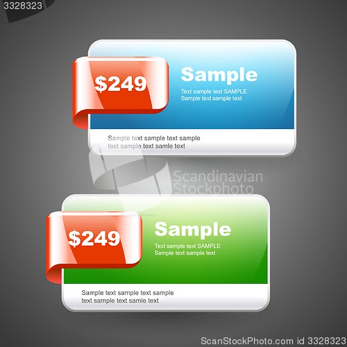 Image of Design elements for sale.