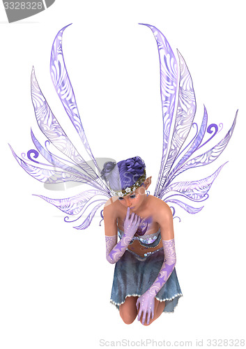 Image of Purple Fairy