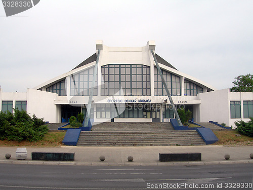 Image of Moraca sports center Podgorica Montenegro Europe