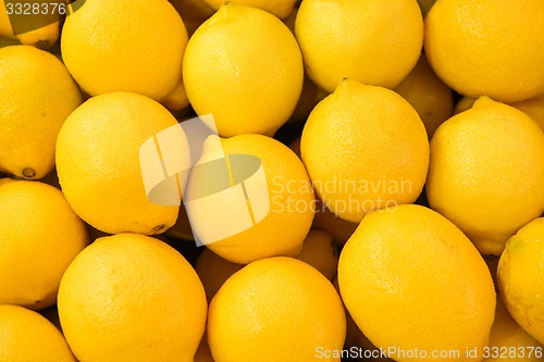 Image of neatly folded lemons