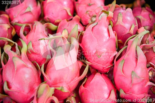 Image of Pitahaya aka Dragon eye fruit