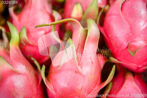 Image of Pitahaya aka Dragon eye fruit