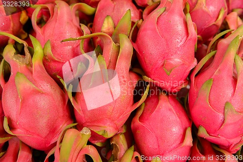 Image of Pitahaya aka Dragon eye fruit