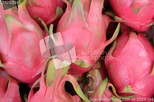 Image of Pitahaya aka Dragon eye fruit