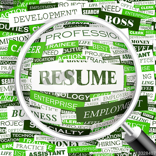 Image of RESUME
