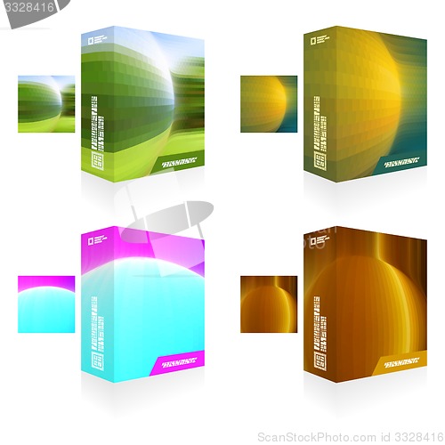 Image of Packaging box.