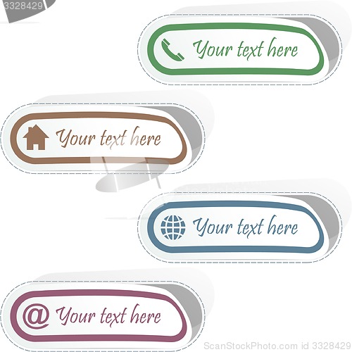 Image of Home, phone, internet and email.