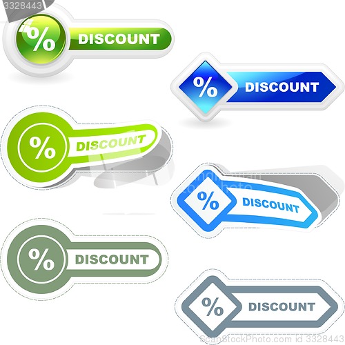 Image of Discount signs