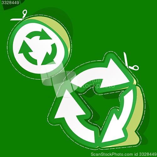 Image of Recycle symbol