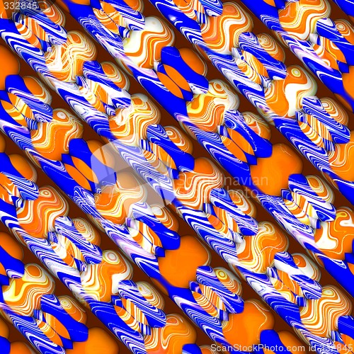 Image of Abstract 3d background