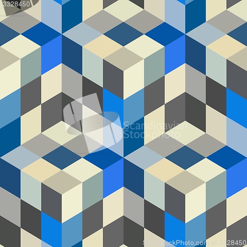 Image of Seamless mosaic pattern.