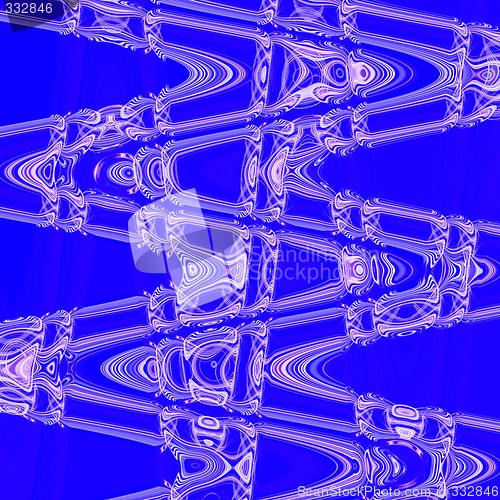 Image of Abstract 3d background